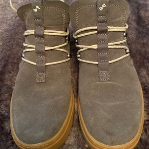 Forsake Women’s Grey Suede USA 8